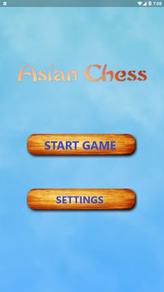 Asian Chess - Screenshot 1