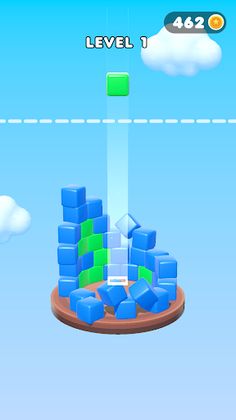 Tower Blast 3d - Screenshot 2