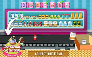 Ice Cream Game: Food Games - Screenshot 3