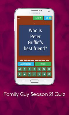 Family Guy Season 21 Quiz - Screenshot 3