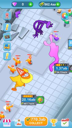 Rainbow Killer - Screenshot 3