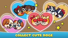 Connect Love Doge: Draw Puzzle - Screenshot 4