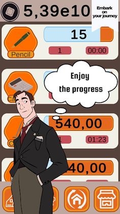 Business Idle Journey - Screenshot 3