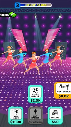 Dance Class Idle - Screenshot 1