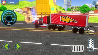 Offroad US Truck Simulator 3D - Screenshot 2