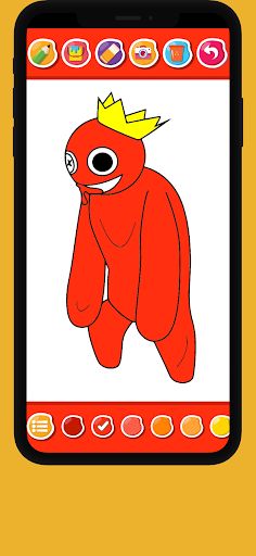 Coloring Magic Characters 2 - Screenshot 4