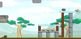 Cannon, blocks, 2 cores - Screenshot 3