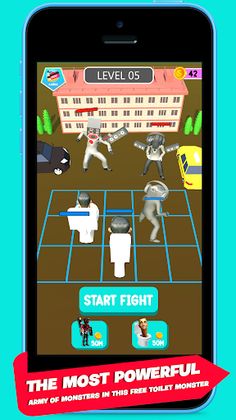 Merge Skybidi Toilet Monsters - Screenshot 1