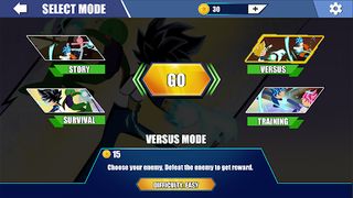 Stickman Dragon Fight - Screenshot 2