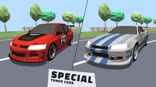 Polygon Drift: Traffic Racing - Screenshot 1