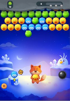 Bubble Shooter – Fox Mania Sho - Screenshot 1