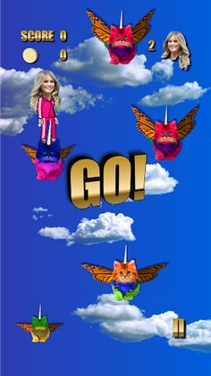 Melania & The Rainbow Unicorn  - Screenshot 3