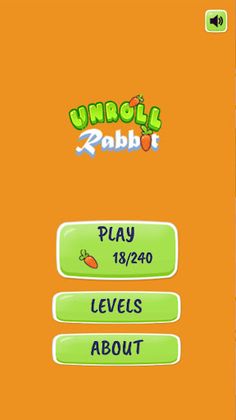 Unroll Rabbit Game - Screenshot 1