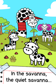Giraffe Evolution: Idle Game - Screenshot 1