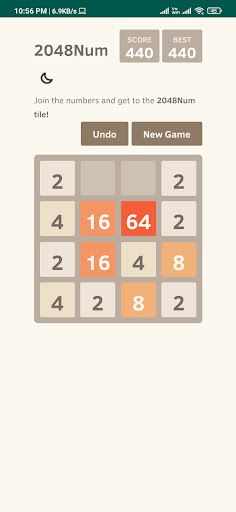 2048Num - Screenshot 2