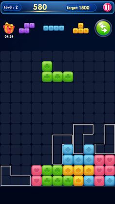 1010 Block Puzzle - Screenshot 3