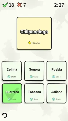 States of Mexico Quiz - Screenshot 4