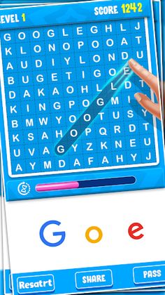 Quick Logo Search-Word Search - Screenshot 3