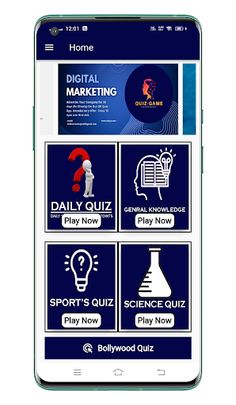 GK Quiz - Screenshot 1