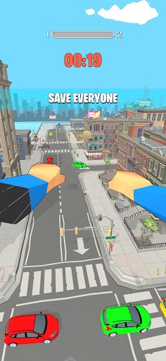 Super Hero Fly - Screenshot 2