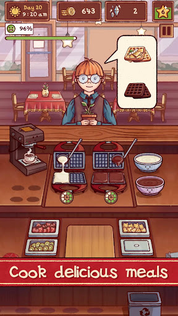Lily's Café - Screenshot 1