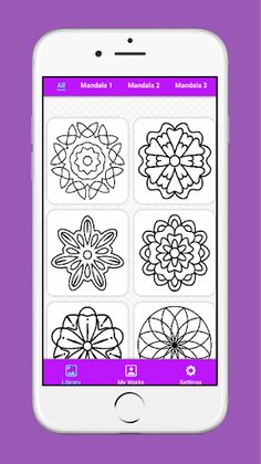 Coloring Number - Mandala - Screenshot 1