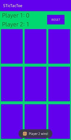 STicTacToe - Screenshot 2
