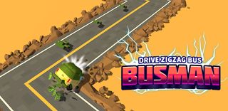 Busman - Drive ZigZag Bus - Screenshot 1