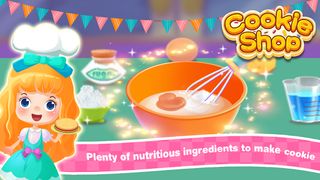 Sweet Yummy Cookie Shop - Screenshot 2