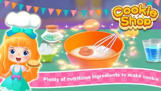 Sweet Yummy Cookie Shop - Screenshot 2