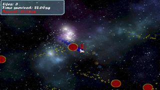 Cosmic Chicken - Screenshot 1