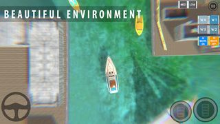 Jet Boat Sim Cruise Ship Drive - Screenshot 2