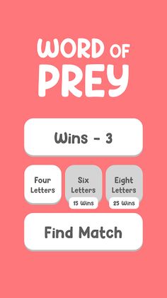 Word of Prey - Screenshot 2