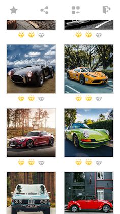 Jigsaw Car Mosaic Puzzles - Screenshot 2