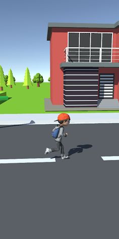 Survive Runner 3D - Screenshot 2