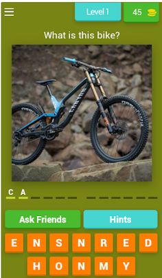 Guess The Bike - Screenshot 1