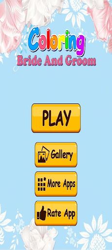 Bride Coloring - Screenshot 2