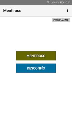 Mentiroso - Screenshot 3