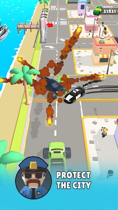 Police Rage: Cop Game - Screenshot 1