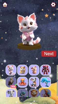 AI Mix Animal Generate 3D Game - Screenshot 4