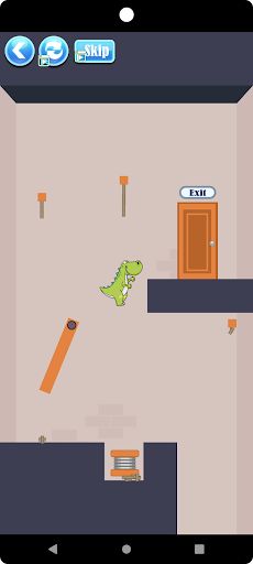 Rescue Dinosaur Cut Rope - Screenshot 2