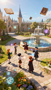 Merge Magic Academy - Screenshot 4
