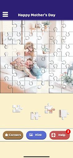 Happy Mother's Day Puzzle - Screenshot 4