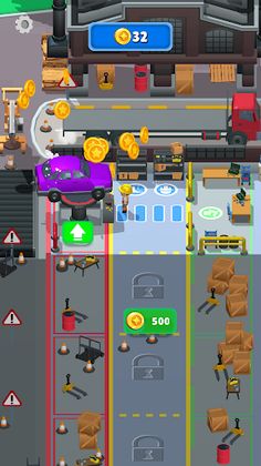 Car Builder Tycoon - Screenshot 1