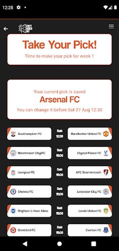 Footy Knockout - Screenshot 2