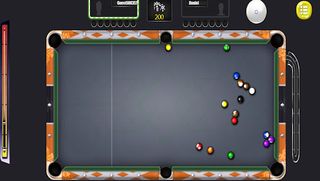 Billiard Eight Ball - Screenshot 1