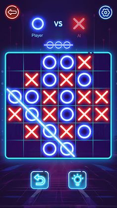 OX Game - XOXO · Tic Tac Toe - Screenshot 3