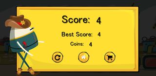 RODEO DASH - Screenshot 1