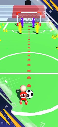 Football Shot - Goal Champ - Screenshot 1