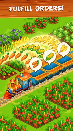 Family Farm Town Village Story - Screenshot 1